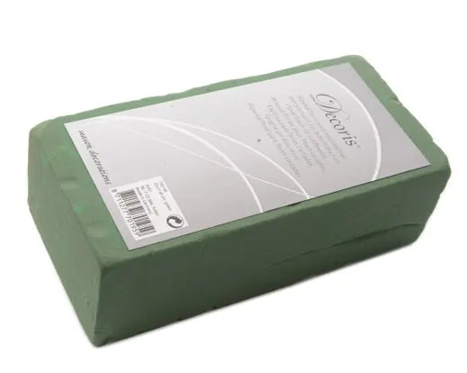 Spugna Verde per Fiori Artificiali o Secchi 23x11x8cm | Accessori Floreali Natalizi Kaemingk Spugna Verde per Fiori Artificiali o Secchi 23x11x8cm | Accessori Floreali Natalizi Kaemingk